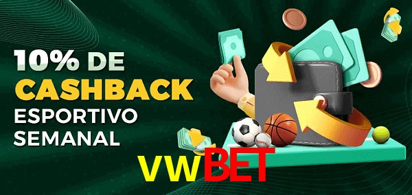 10% de bônus de cashback na vwbet